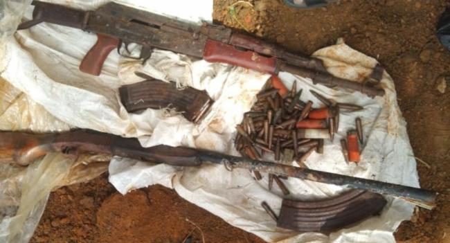 Firearms, Ammunition On Ex-Politico Property